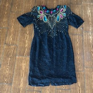 Vintage Nite Waves Dress